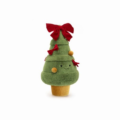 Jellycat Decorated Christmas Tree Australia | 659840FAS